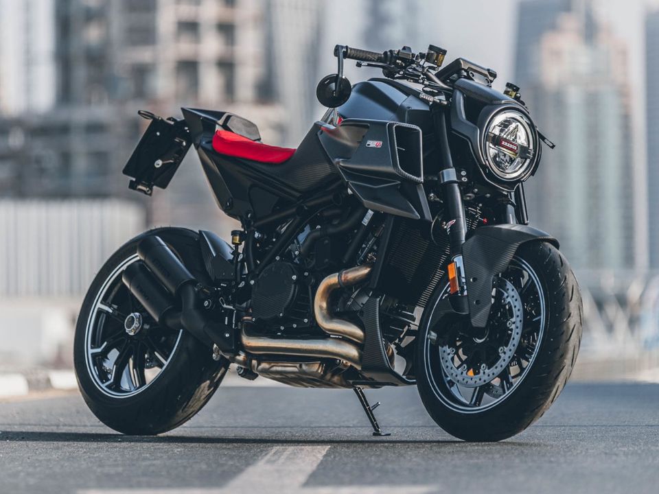 Brabus lança 1300 R baseada na KTM Super Duke EVO